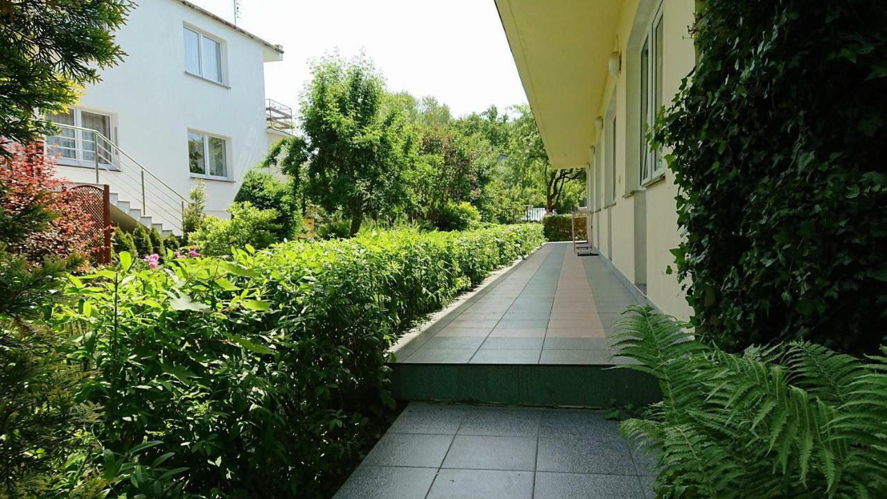 Ogrodowe Zacisze Apartman Jastrzębia Góra Kültér fotó