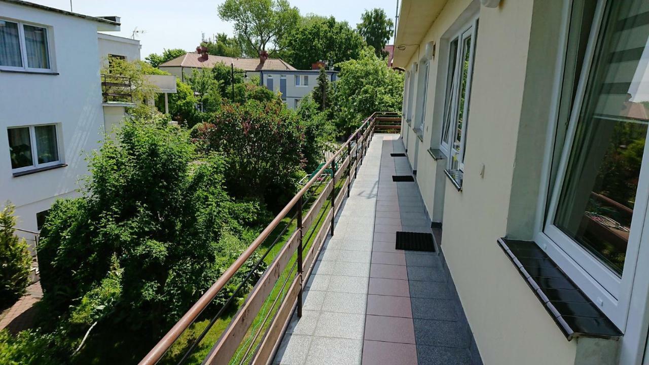 Ogrodowe Zacisze Apartman Jastrzębia Góra Kültér fotó